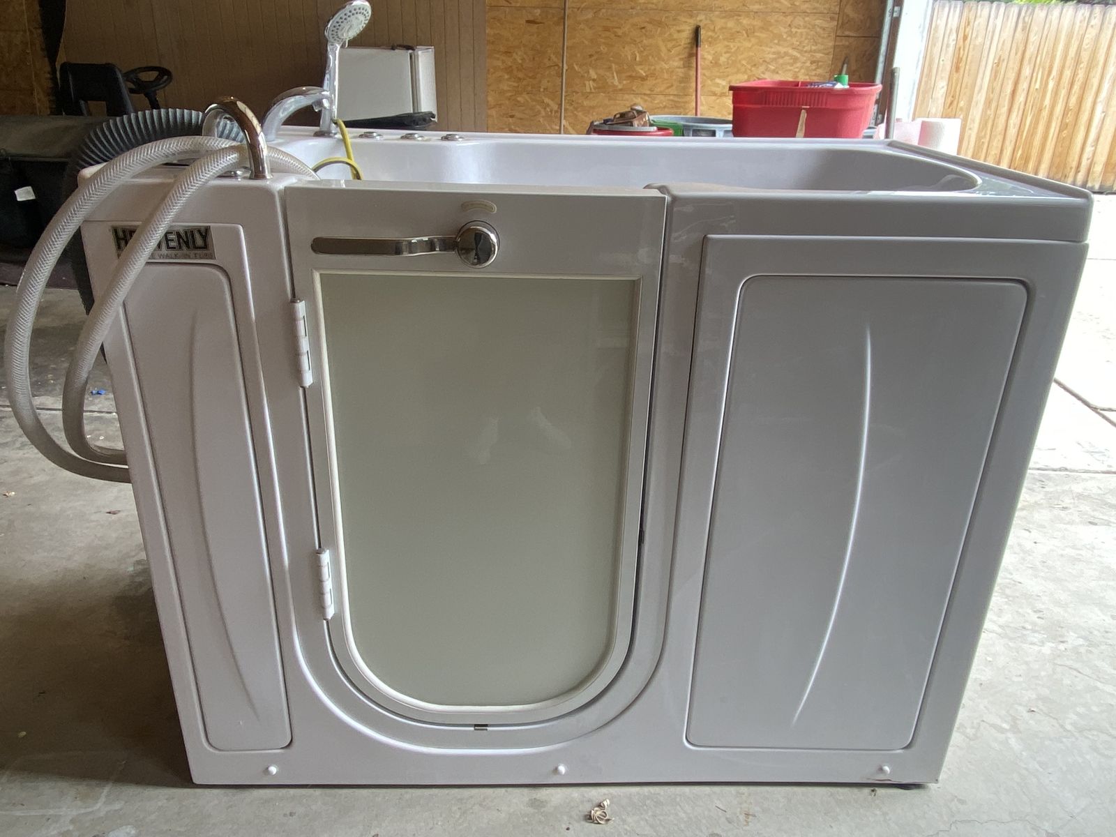 Heavenly Portable Walk-In Tub