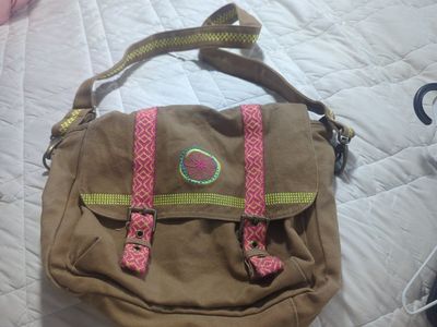American girl Messenger Bag