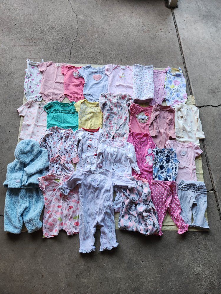 baby clothes, girls 6to9 mo