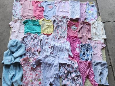 baby clothes, girls 6to9 mo