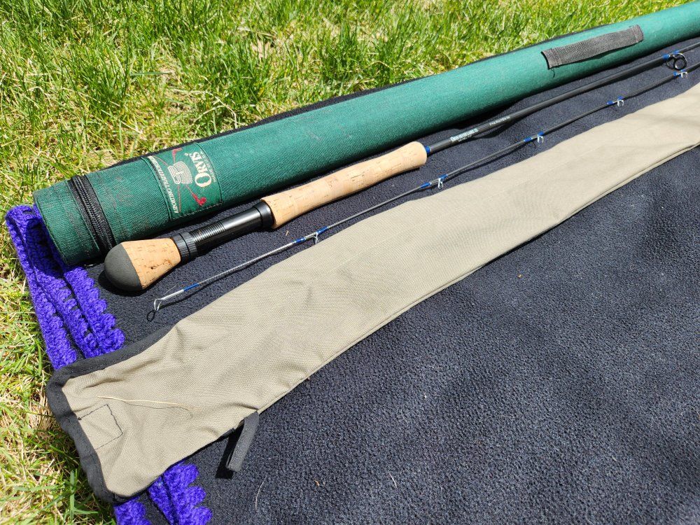 Orvis Silver label 910 fly rod