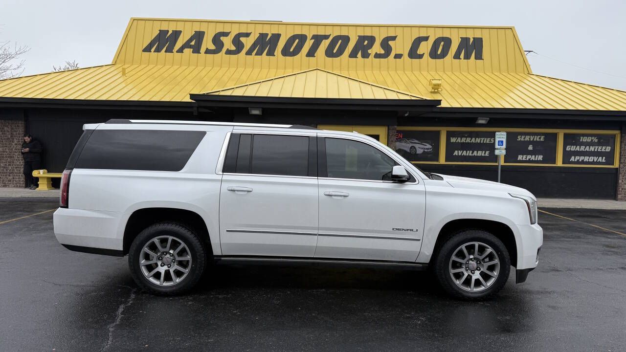 2020 GMC Yukon XL Denali