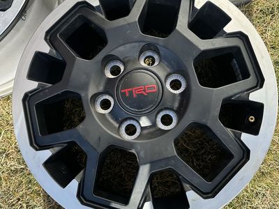 17 Inch Wheels Of 2026 Toyota Tacoma