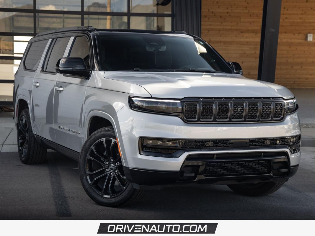 2024 Jeep Grand Wagoneer L Series III Obsidian