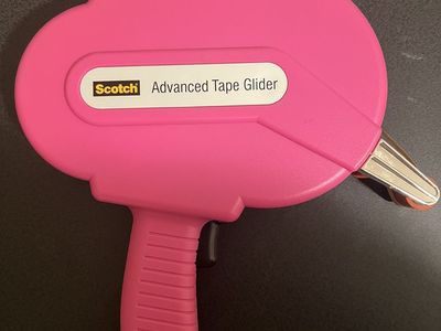 Scotch Advanced Tape Glider
