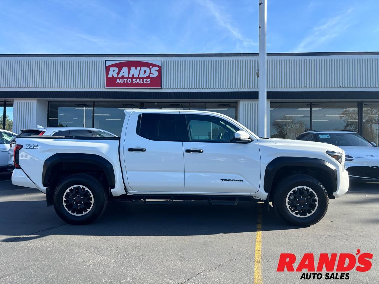 2024 Toyota Tacoma TRD Off-Road