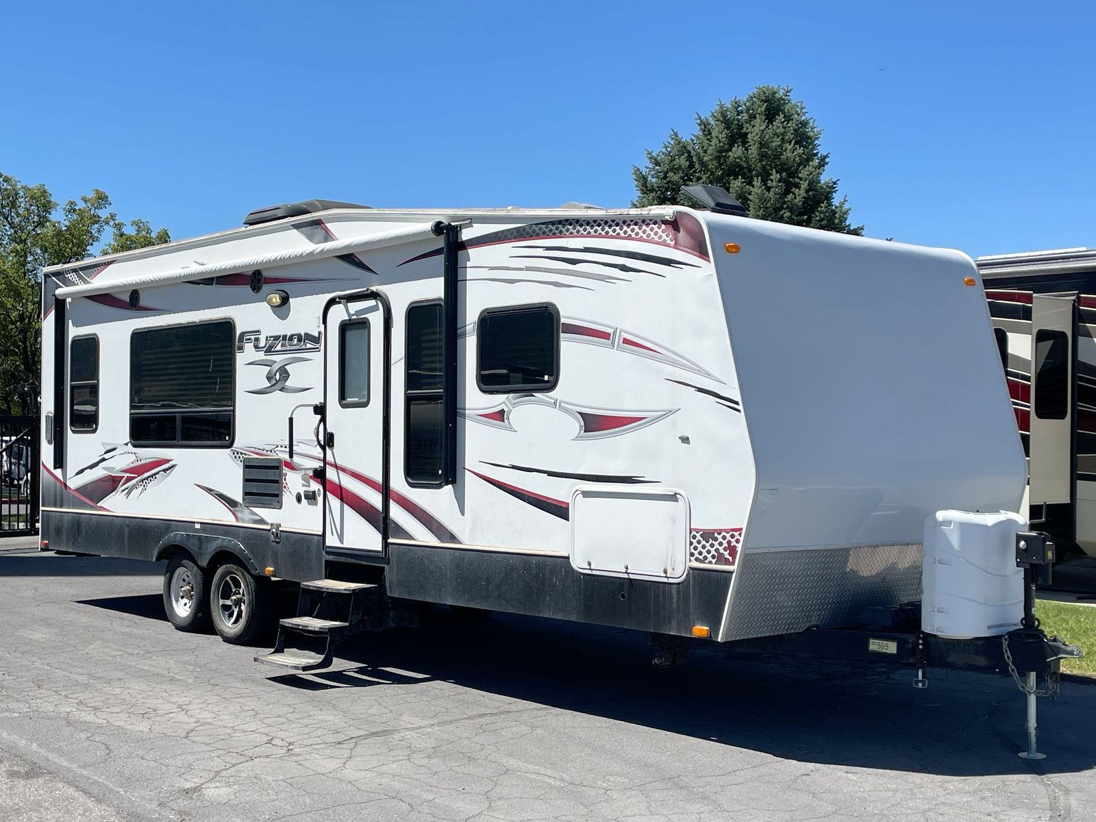 2012 KEYSTONE FUZION 295