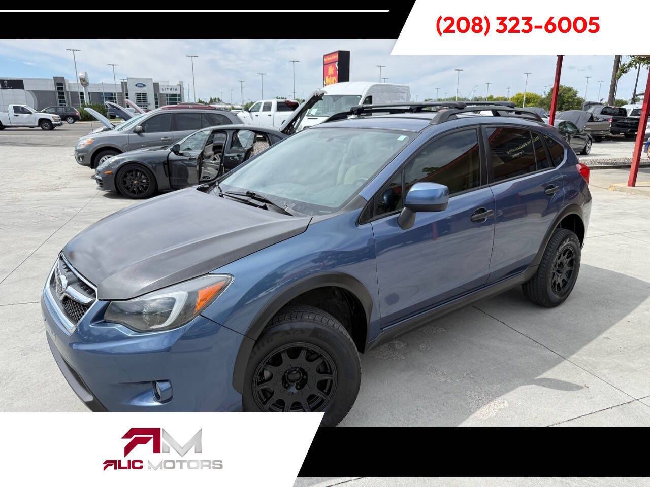 2013 Subaru XV Crosstrek 2.0i Premium