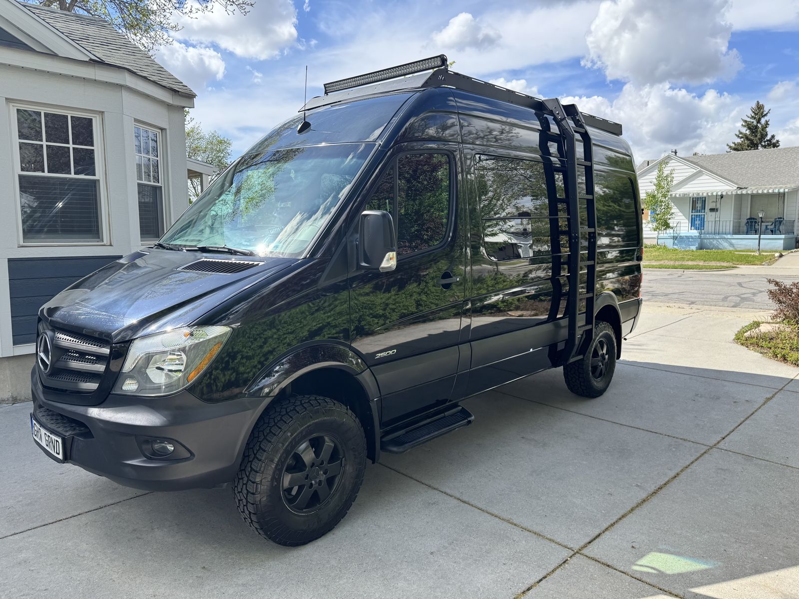 2015 Freightliner Sprinter 2500