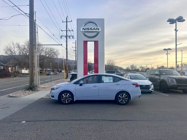 2025 Nissan Versa SV