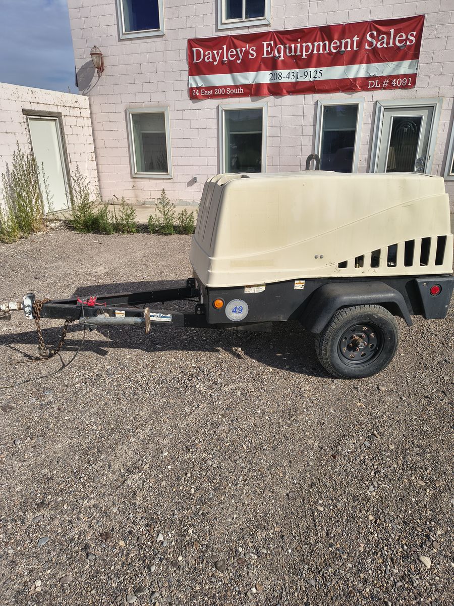 2016 Doosan C185WDZ-T4F 185 Air Compressor