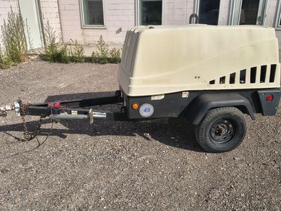 2016 Doosan C185WDZ-T4F 185 Air Compressor