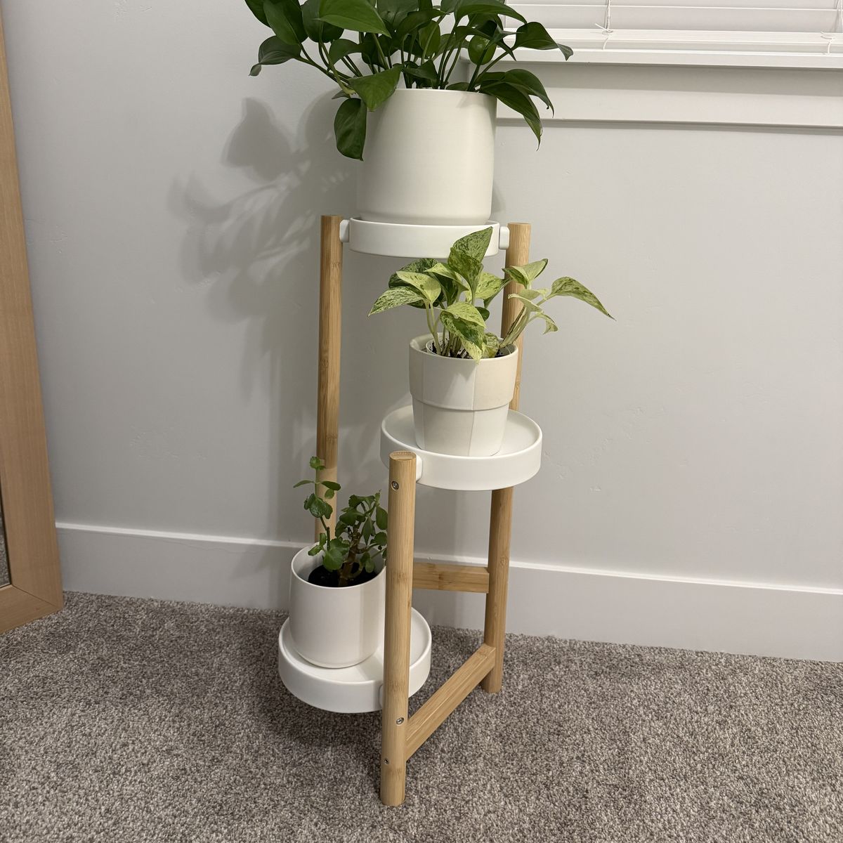 3 Tier Bamboo Plant Stand