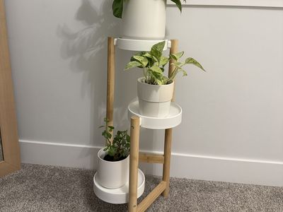 3 Tier Bamboo Plant Stand