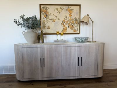 High-End Hudson Sideboard (Retails $5,200)