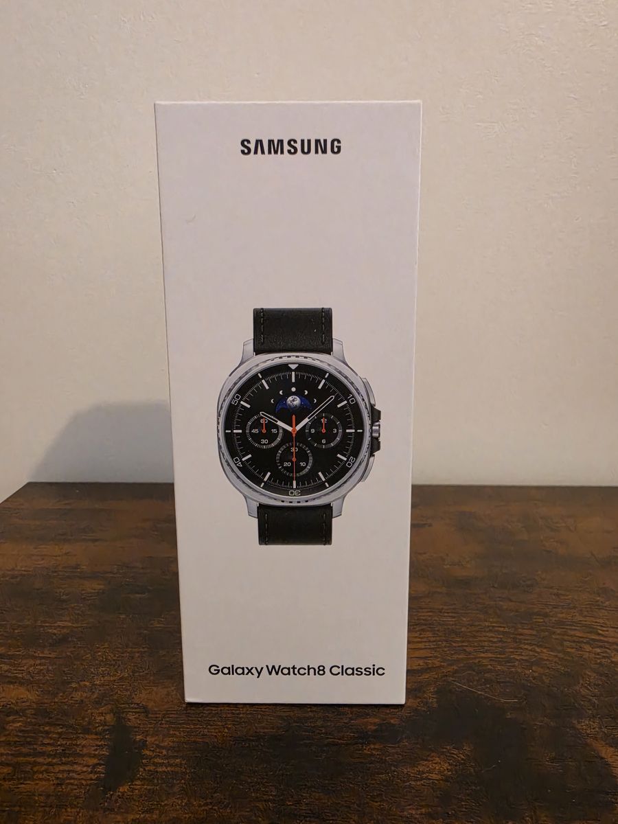 Samsung Galaxy watch 8 classic 