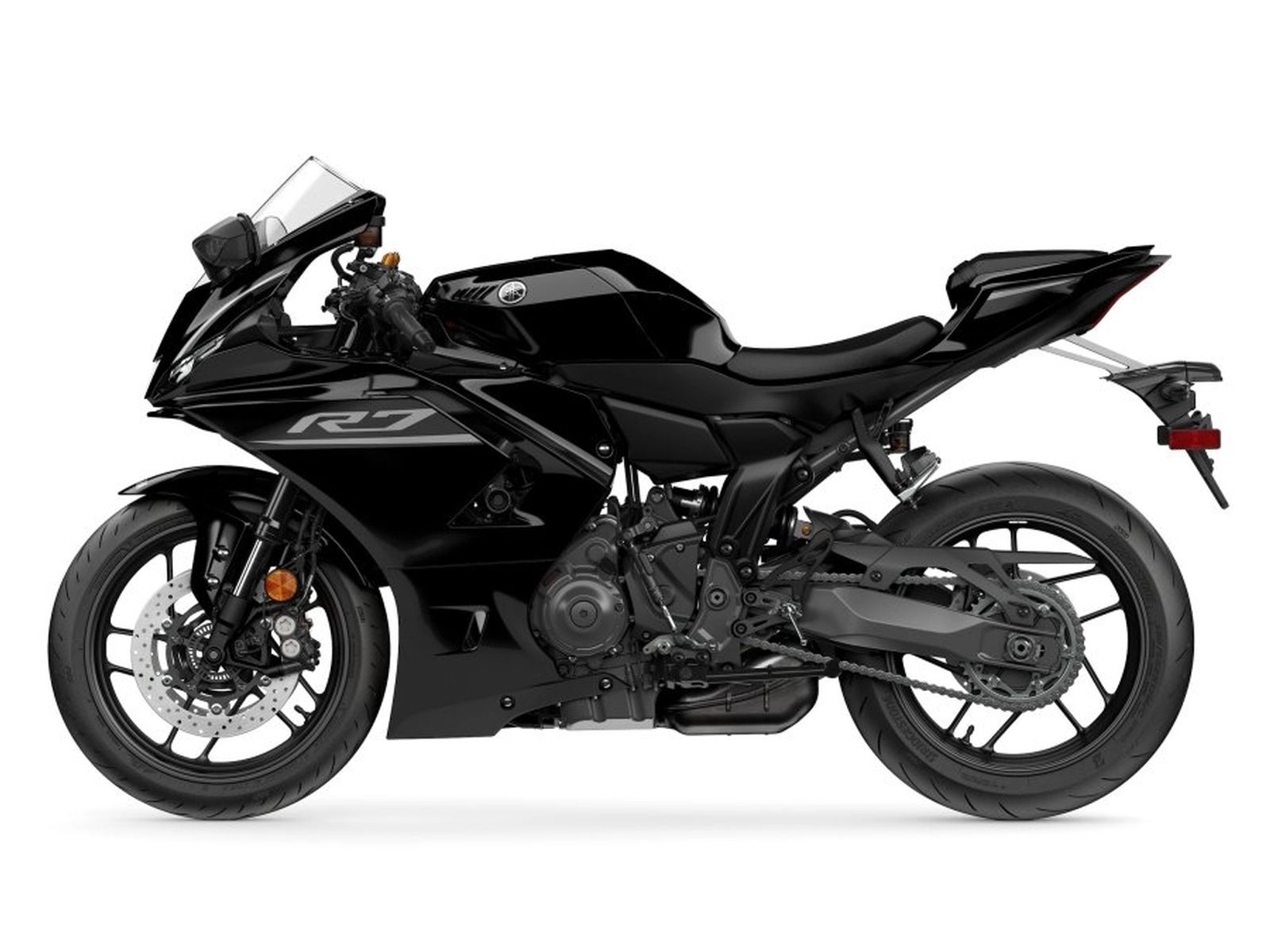 2026 Yamaha YZF-R7 Raven - 005428