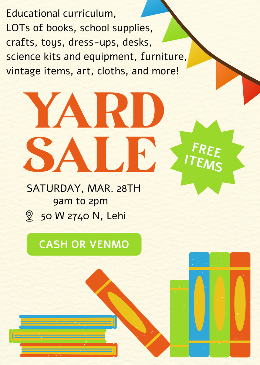 Yard Sale