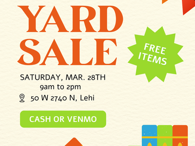 Yard Sale