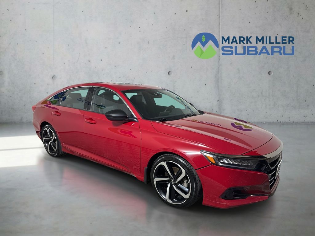 2021 Honda Accord Sport