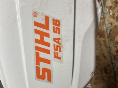 Stihl FSA 56 trimmer