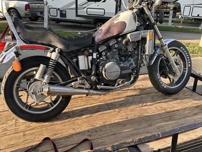 1985 Honda Magna, Project Bike