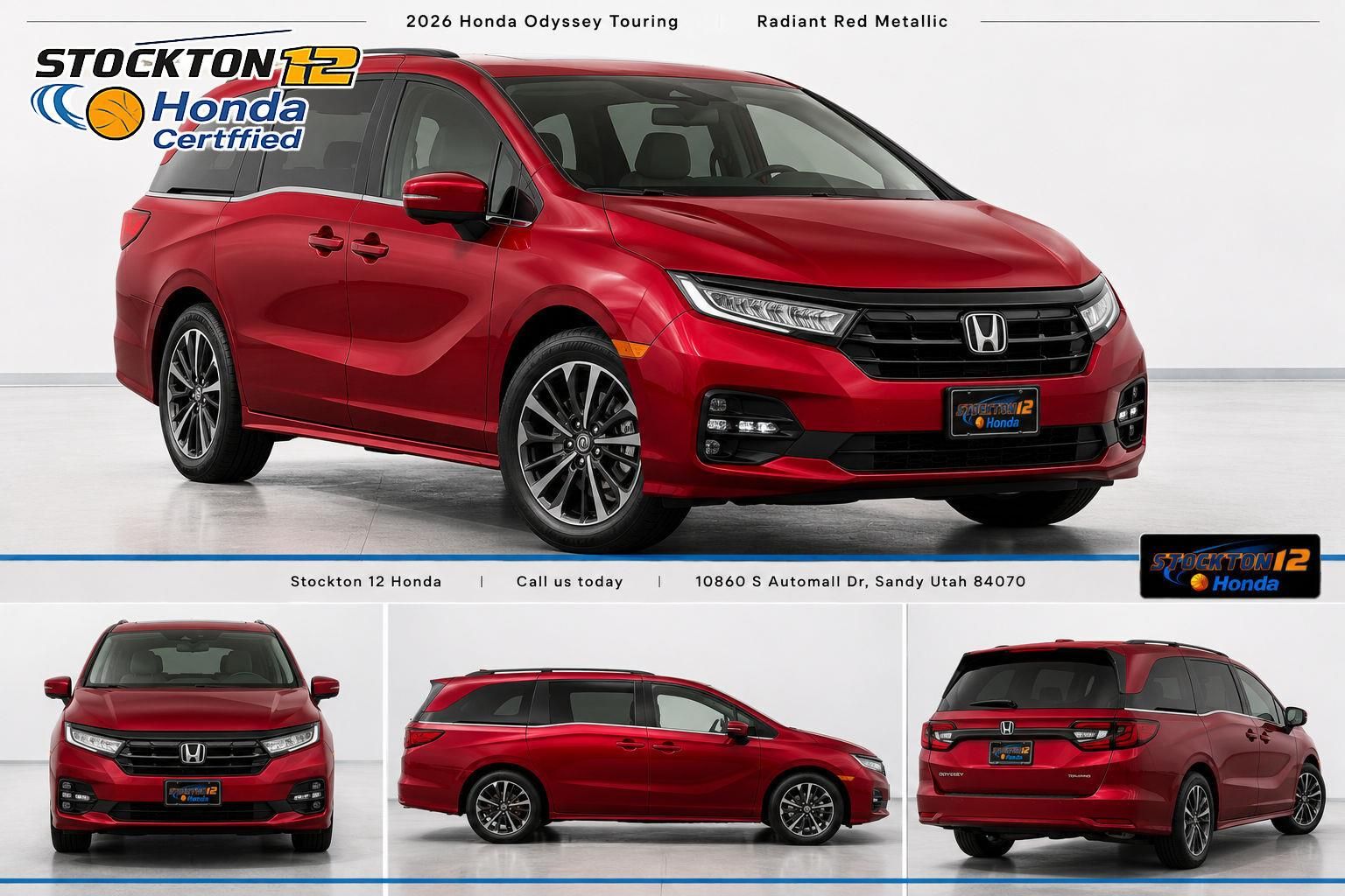 2026 Honda Odyssey Touring