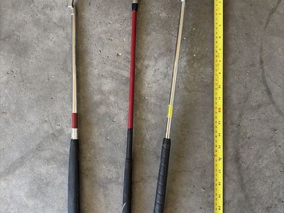 Nike and Assorted Golf Clubs Set of 3