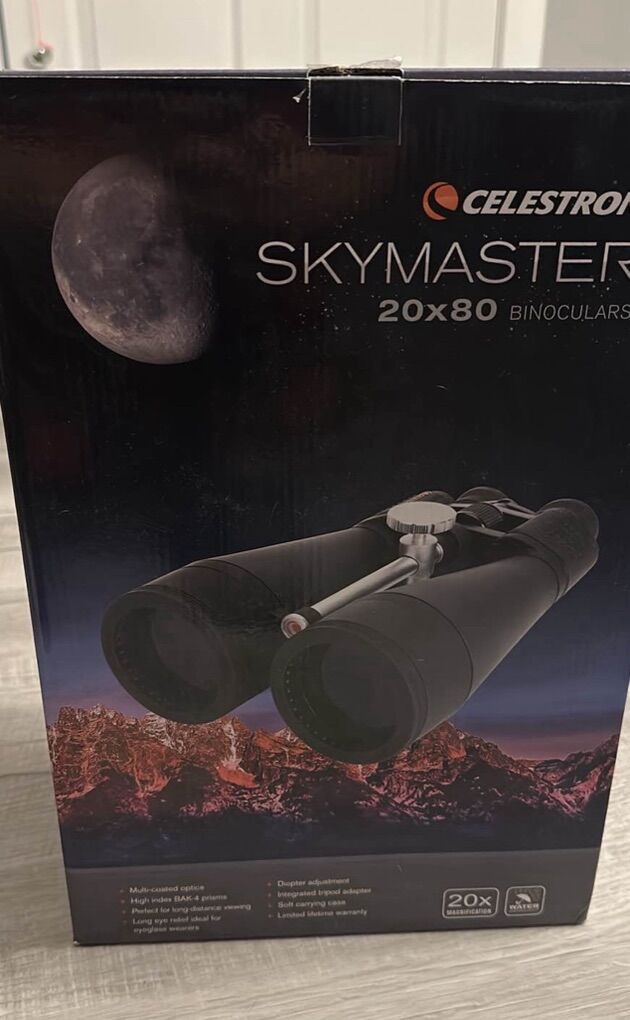 Celestron Skymaster 20X80 Binoculars