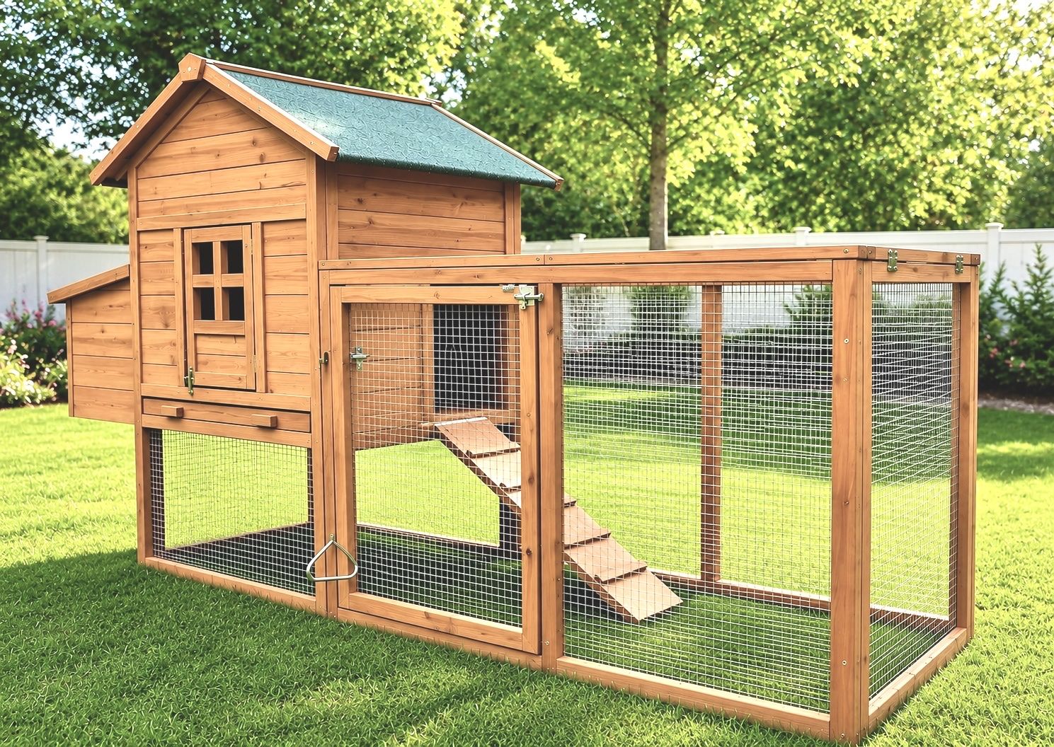Chicken Coop / Small Animal Hutch — Brand New