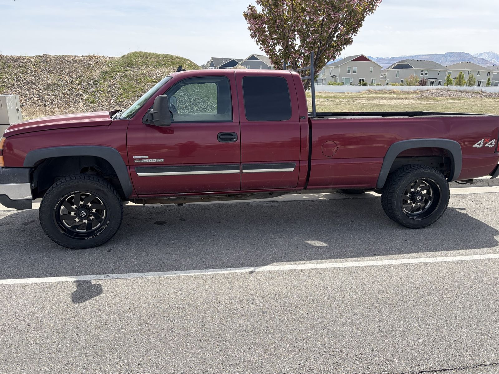 2007 CHEVROLET SILVERADO 2500HD LT