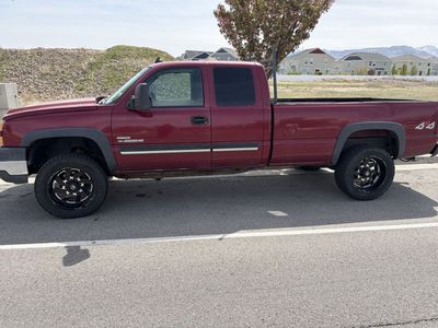 2007 CHEVROLET SILVERADO 2500HD LT