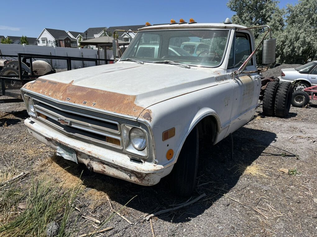 1968 Chevy C30