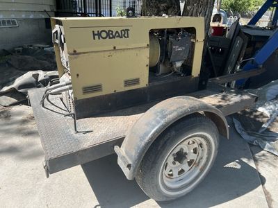 Hobart Champoin 16 Welder on Trailer