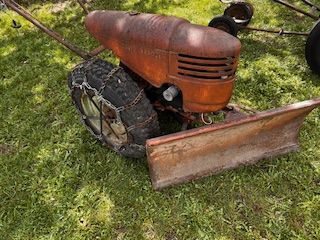 Vintage antique David Bradley Tractors