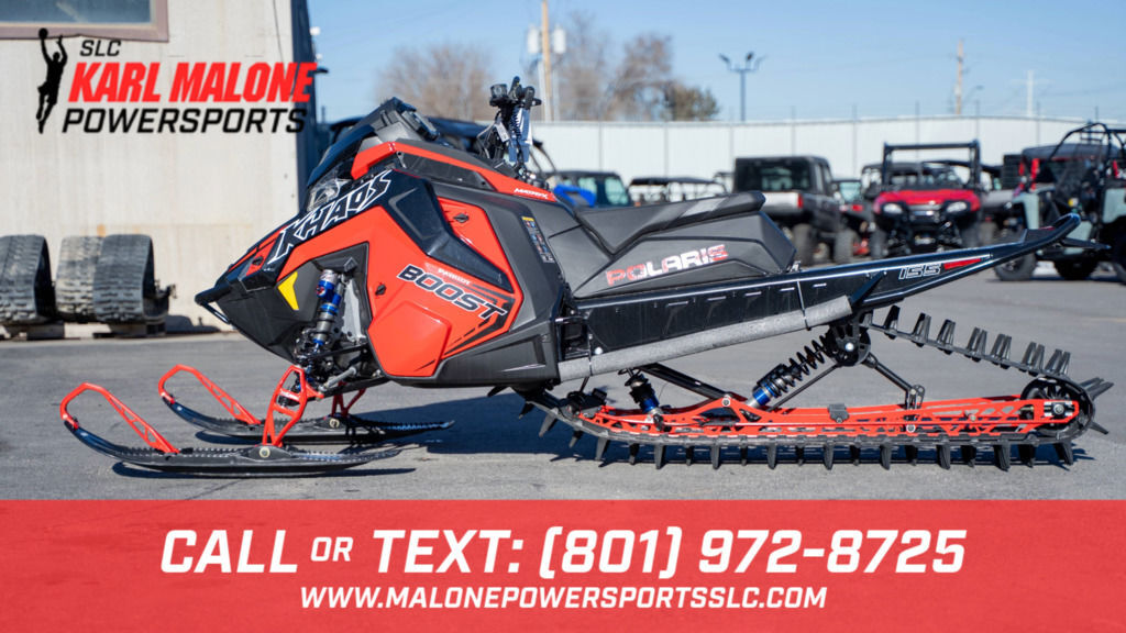 2026 Polaris® Patriot Boost RMK Khaos 155 Indy Red