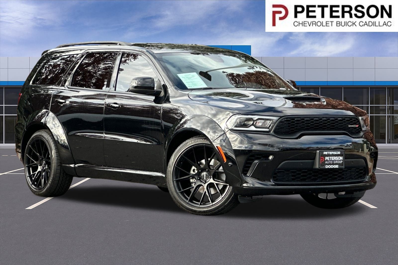 2025 DODGE DURANGO R/T