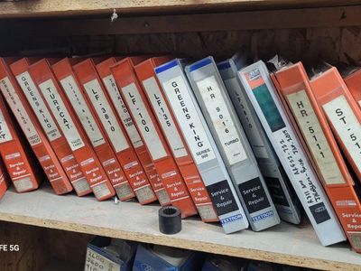 equipment manuals