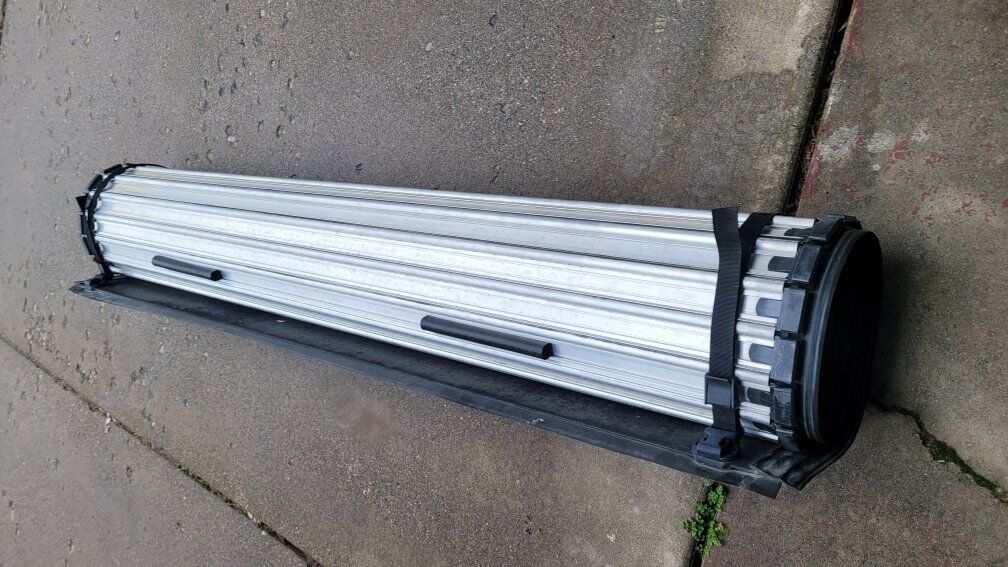 truck bed cover aluminum