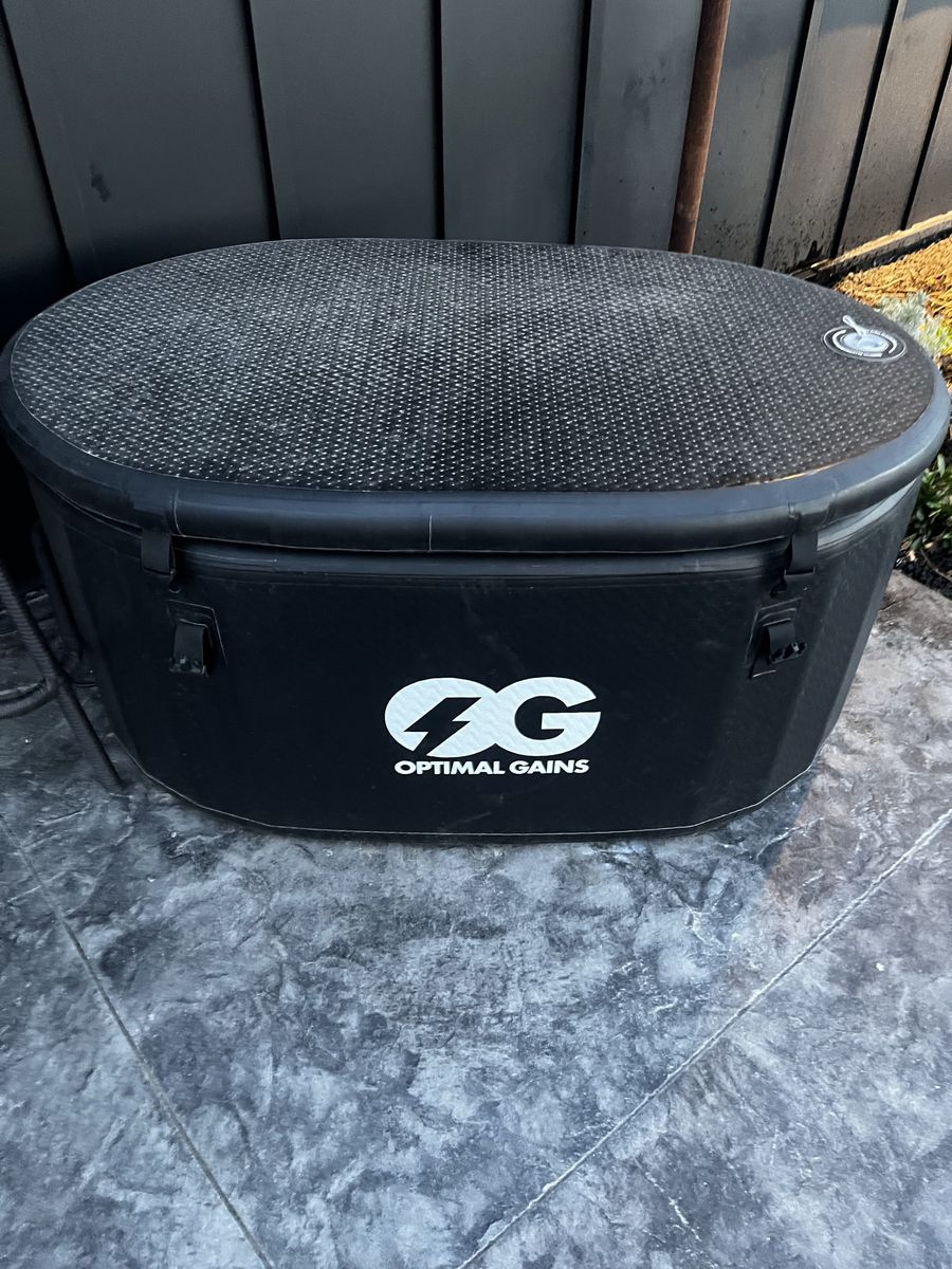 Optimal Gains Cold Plunge Tub