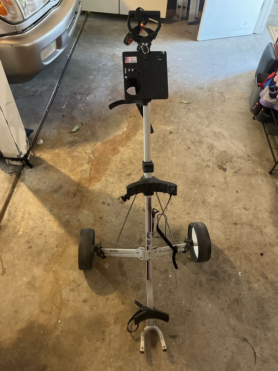 Golf Lite GL-550 Pull Push Golf Cart