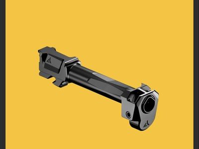 Radian Weapons Ramjet Afterburner Barrel & Compensator for Glock Gen 5 (19, 19X, 45)