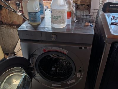 Smart Washer and Dryer Set - Samsung