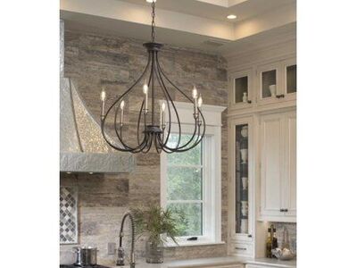 Progress Lighting Whisp 6-Light Chandelier