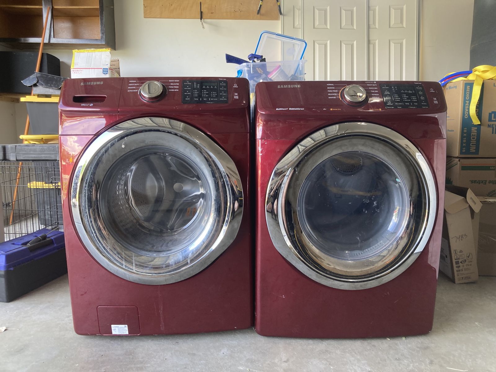 Washer and Dryer - Electric