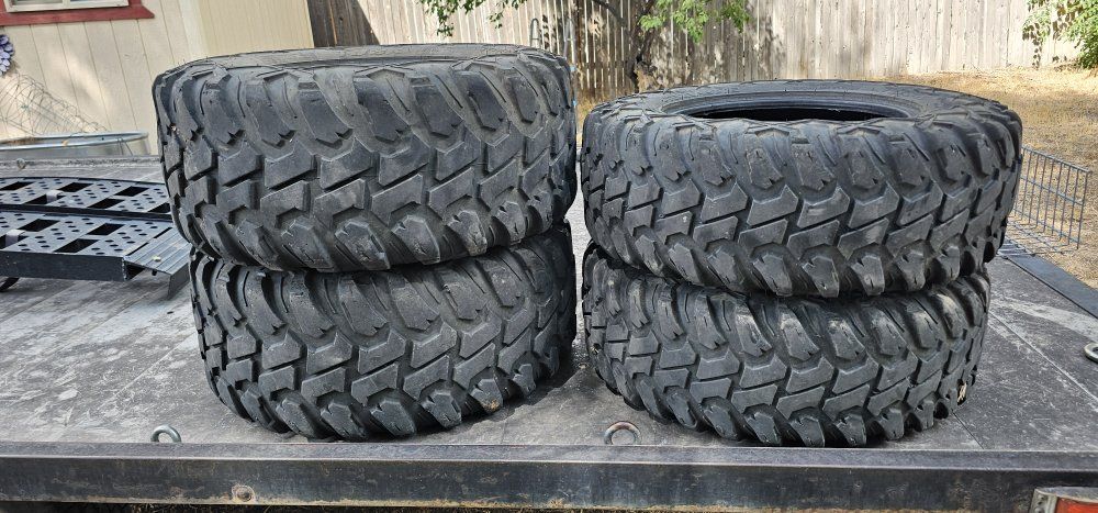 Tusk Terrabite 27x11.00R14 & 27x9.00R14 Off-Road Tires