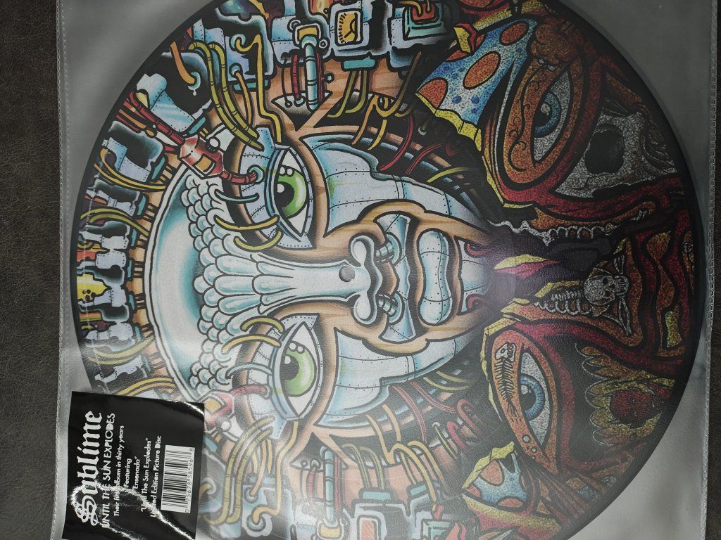 sublime until the sun explodes picture disc vinyl.