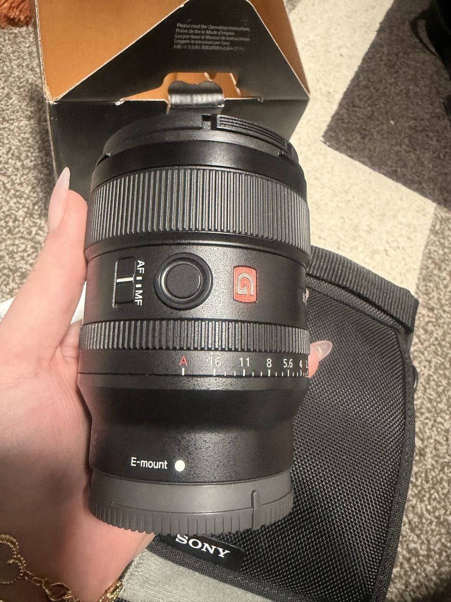 SONY FE 24mm F1.4 GM Lens
