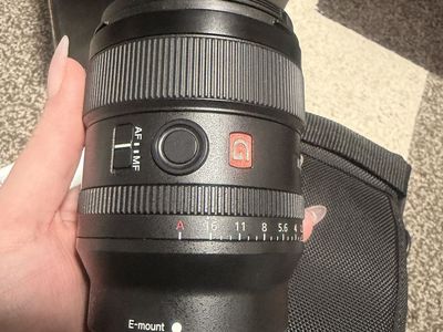 SONY FE 24mm F1.4 GM Lens