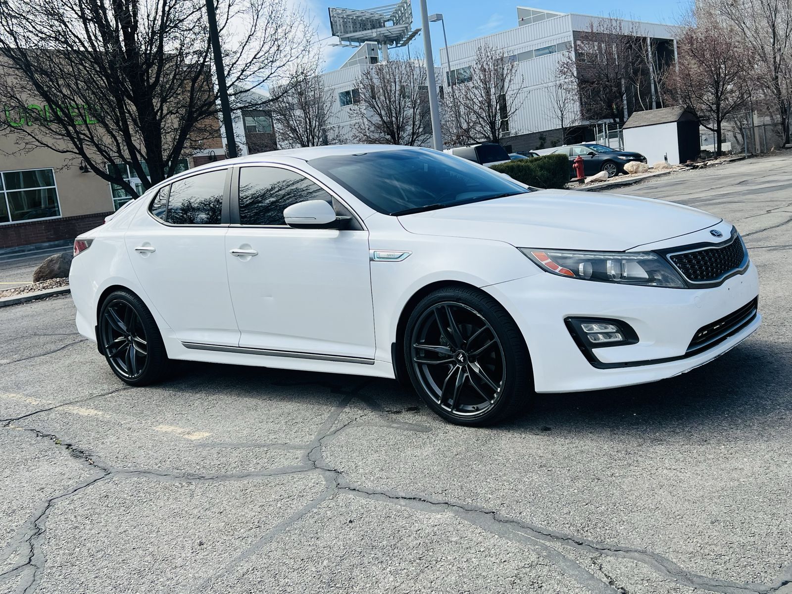 2014 KIA OPTIMA EX Hybrid